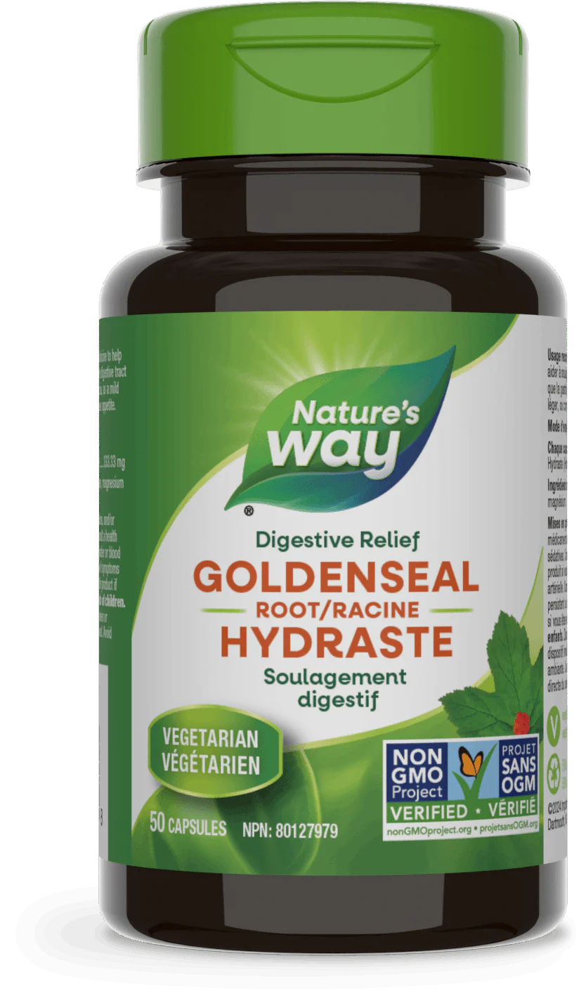 Nature's Way - Goldenseal Root