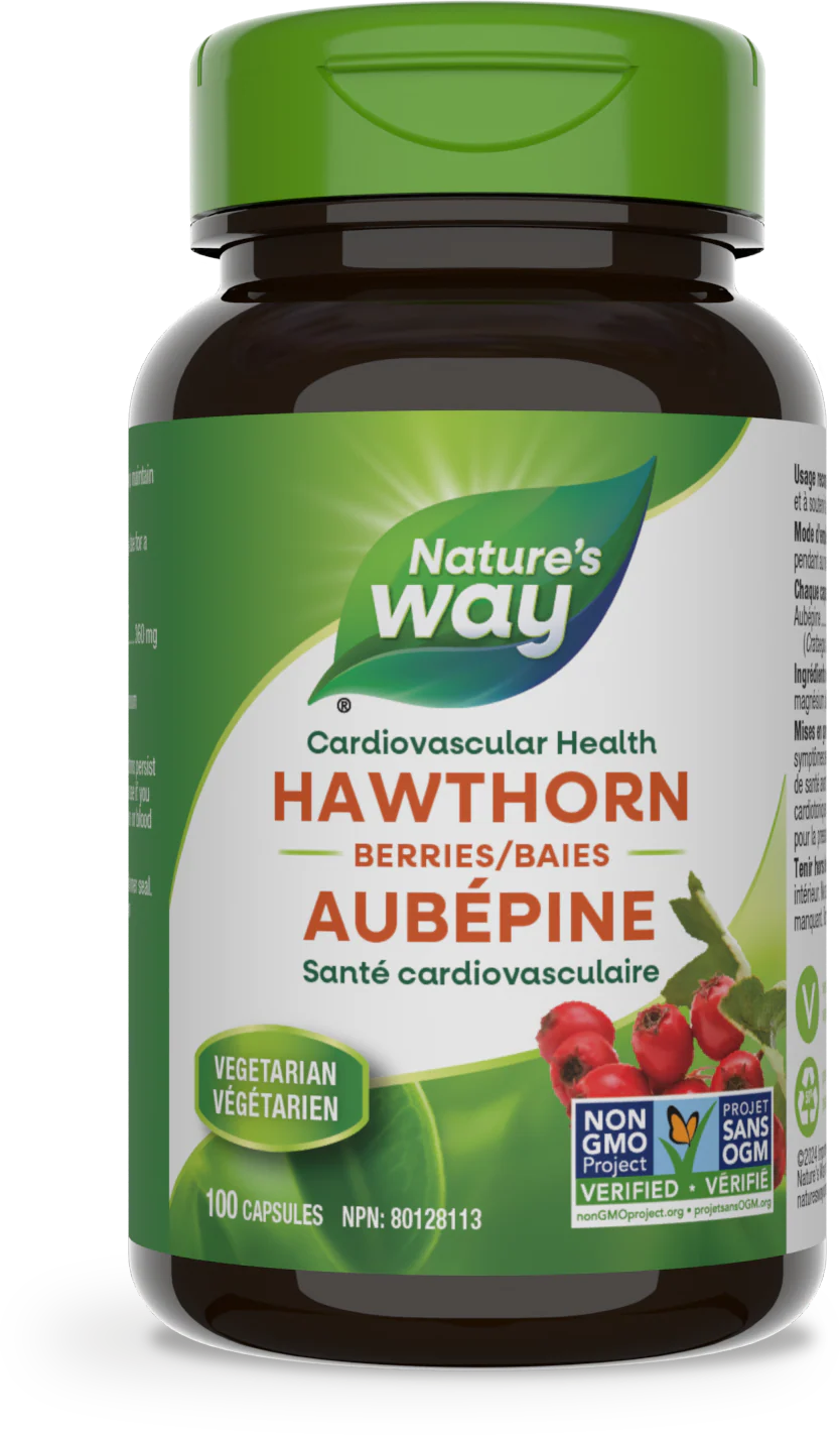 Nature's Way - Hawthorn Berries
