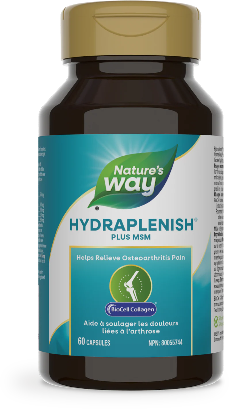 Nature's Way - Hydraplenish Plus MSM & Collagen