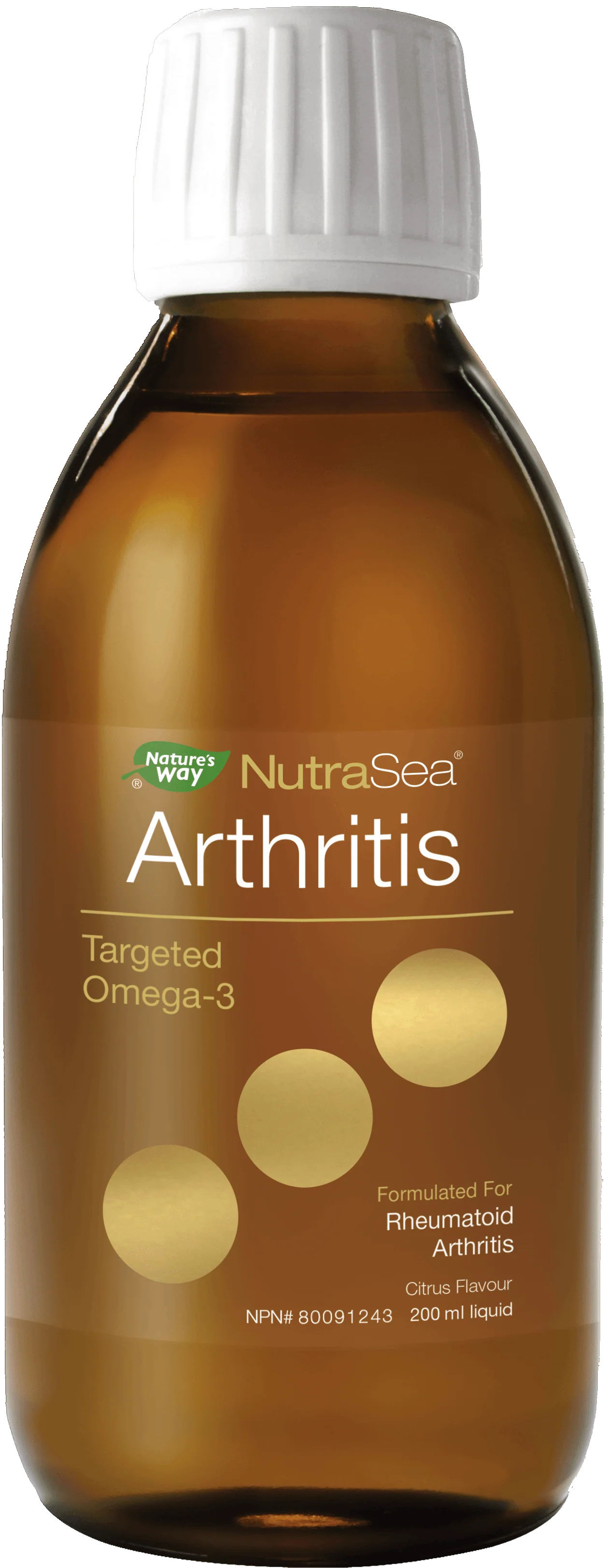 Nature's Way - NutraSea Arthritis - Citrus Flavour