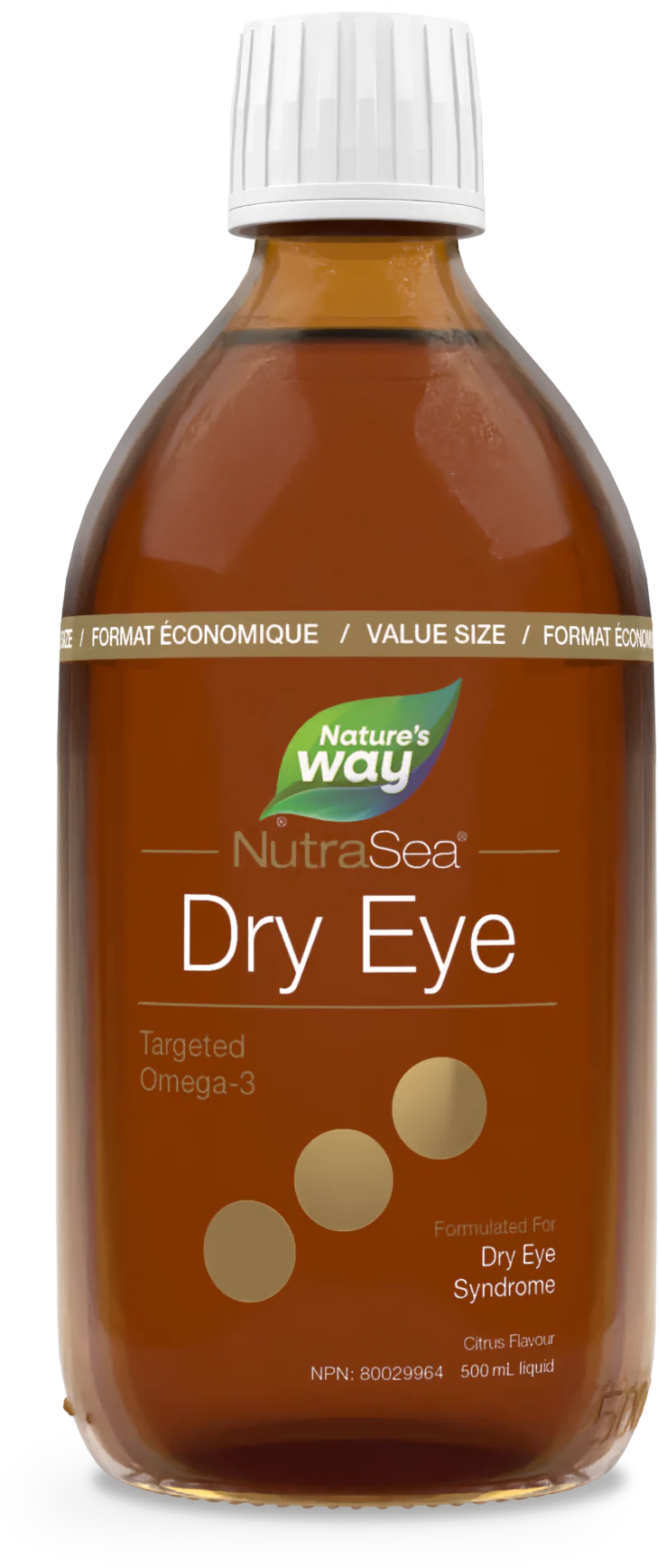 NutraSea Dry Eye Targeted Omega-3 Liquid