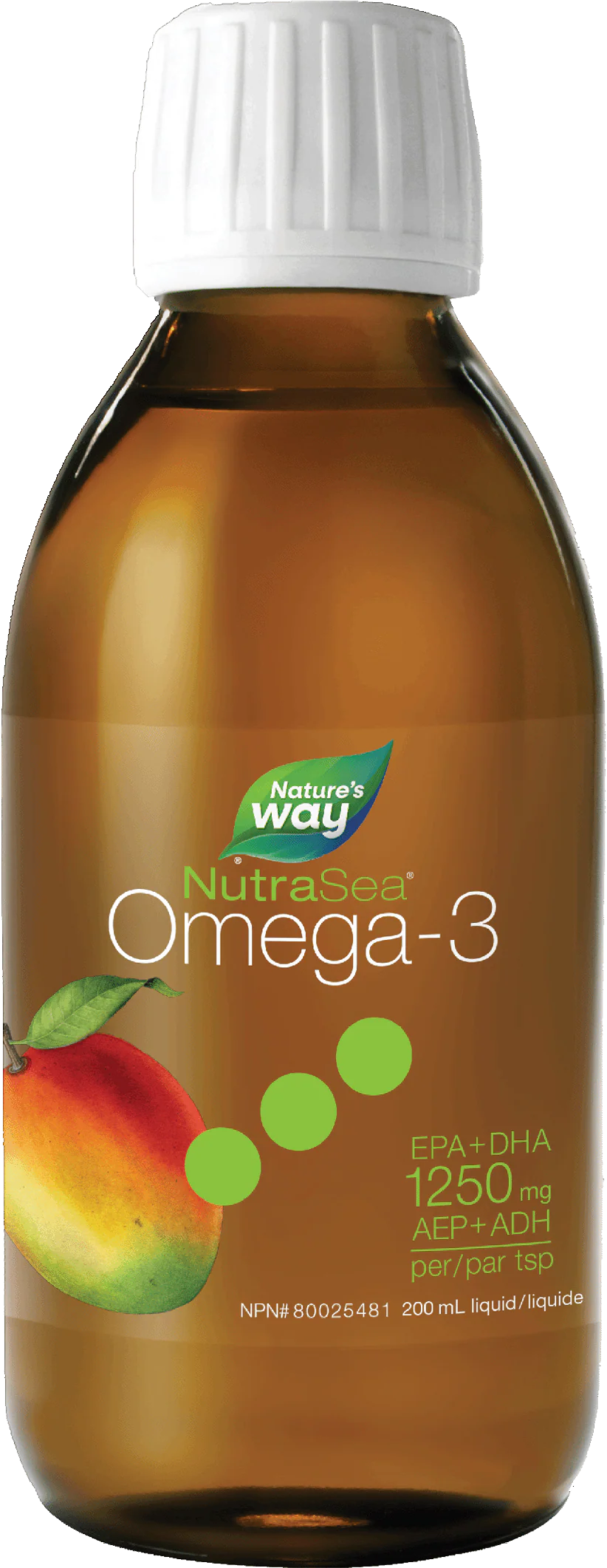 Nature's Way - NutraSea Omega -3 - Mango Flavour