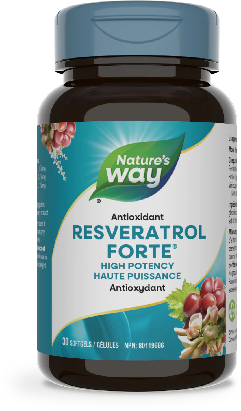 Nature's Way - Resveratrol Forte High Potency