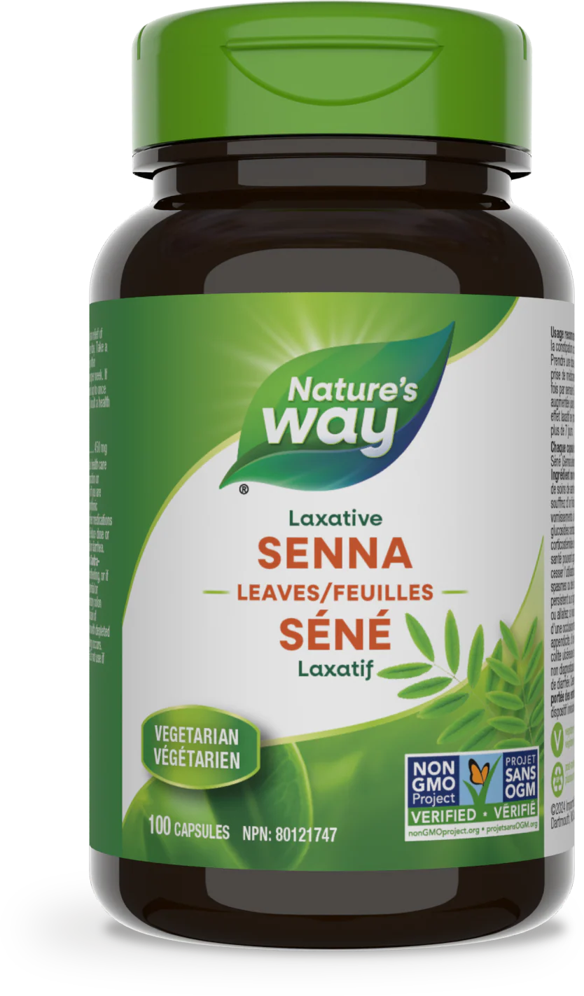 Nature's Way - Senna Leaves