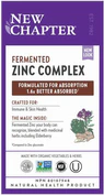 New Chapter - FERMENTED ZINC COMPLEX