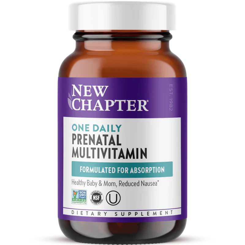 New Chapter - One Daily Prenatal Multivitamin - Image 2