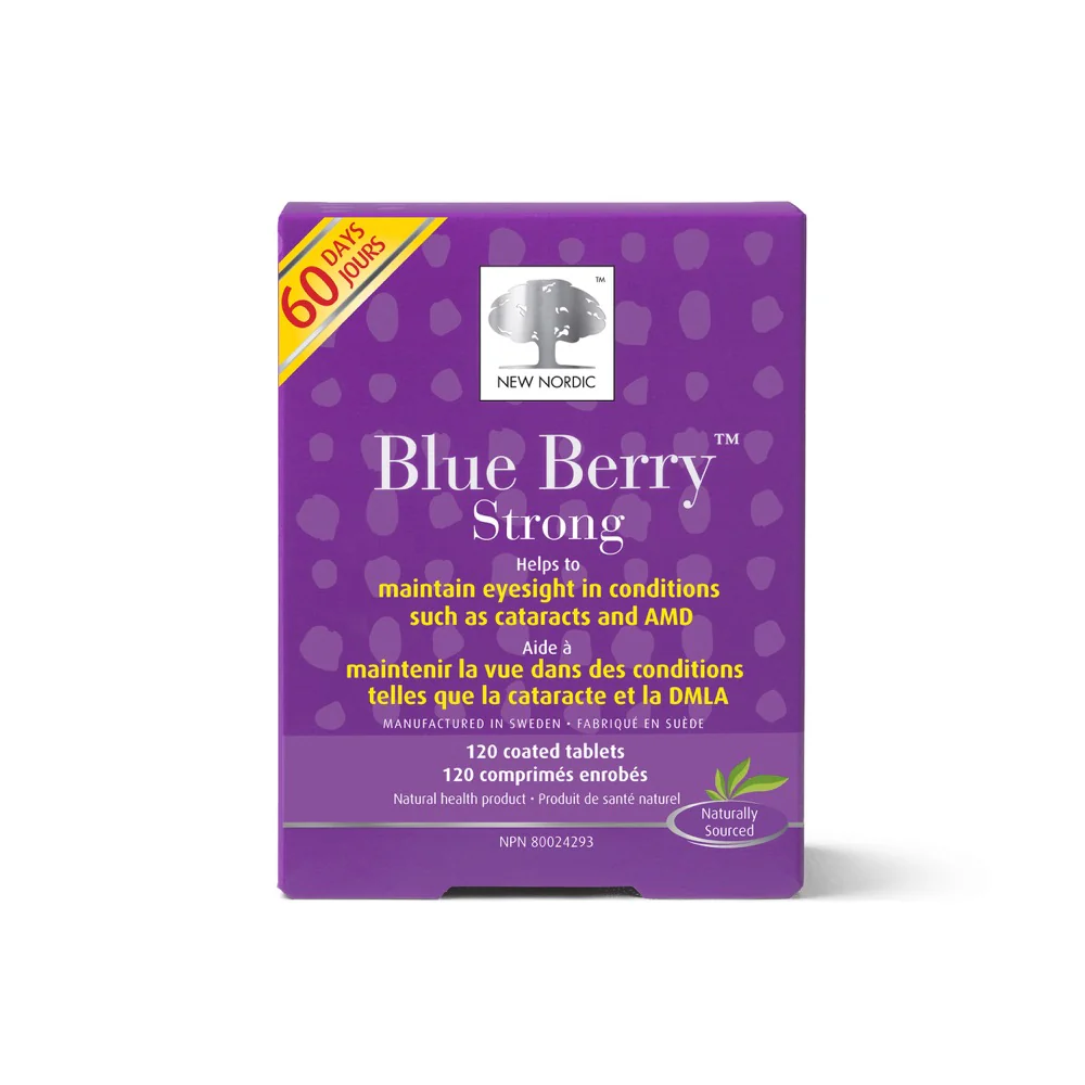New Nordic - Blue Berry Strong - Image 2