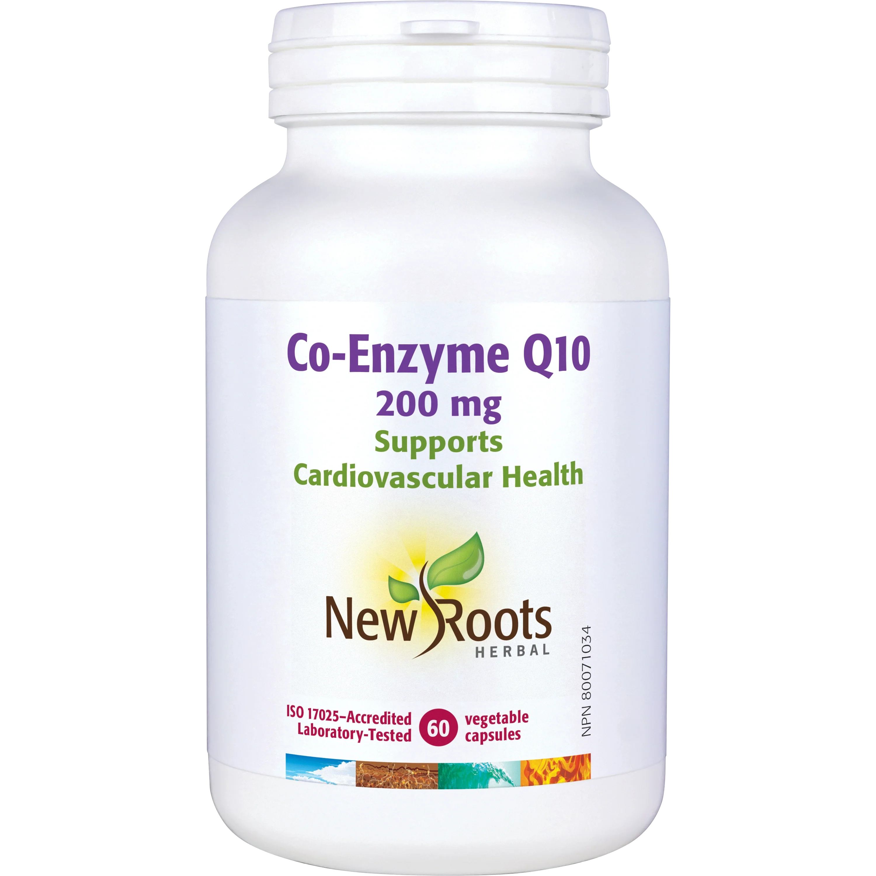 New Roots - Co-Enzyme Q10 200mg