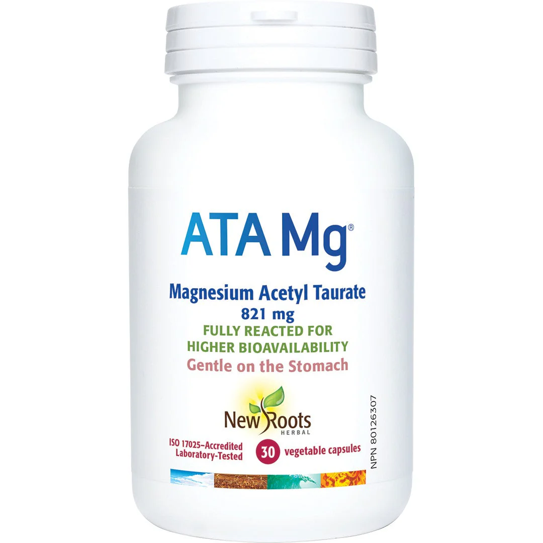 New Roots Herbal - ATA Magnesium Acetyl Taurate