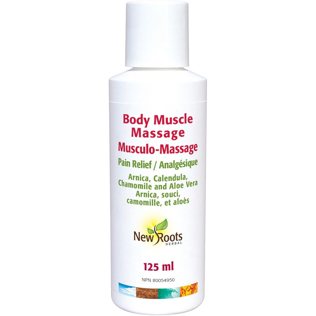 New Roots Herbal - Body Muscle Massage