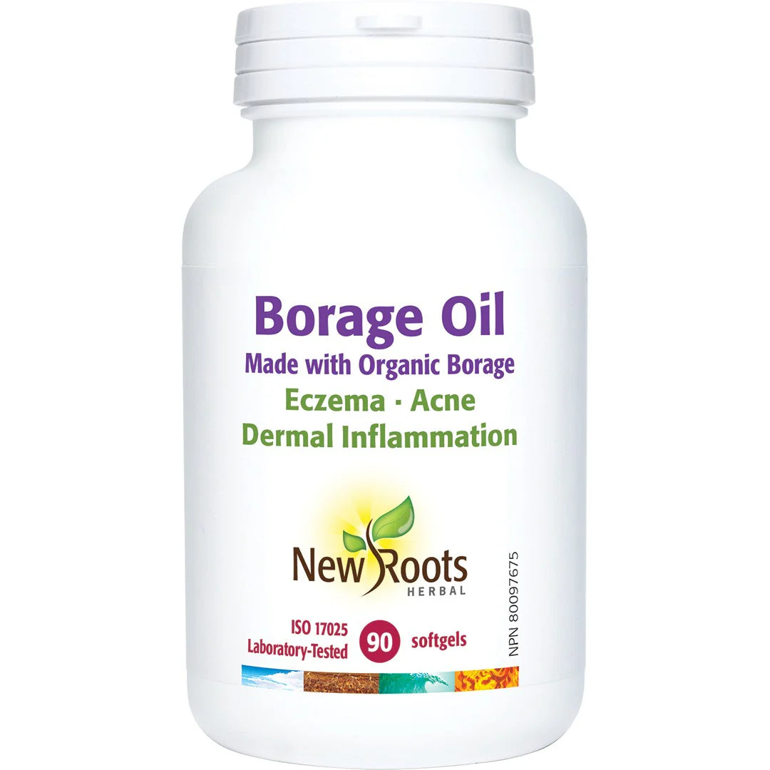 New Roots Herbal - Borage Oil