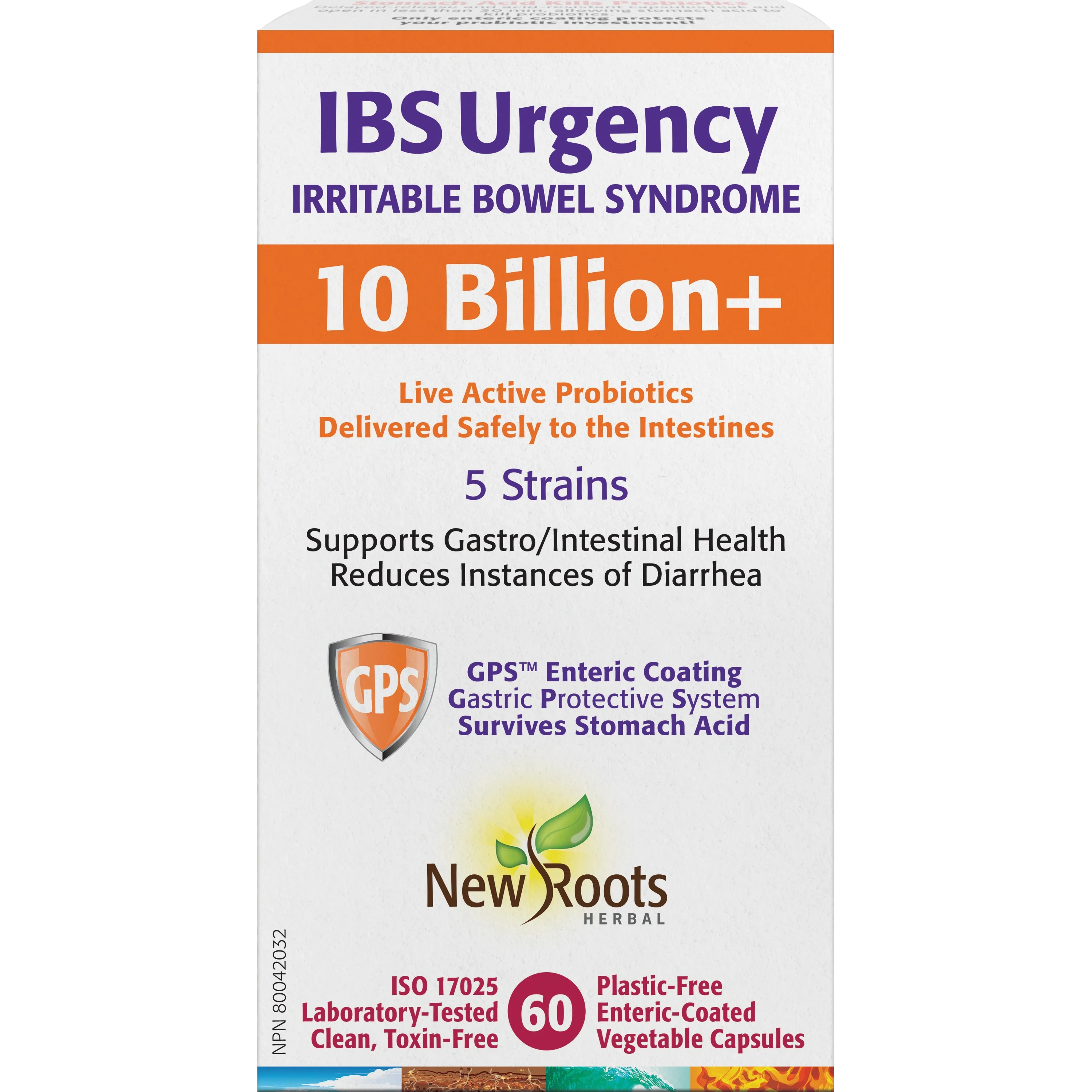 New Roots Herbal - IBS Urgency 10Billion