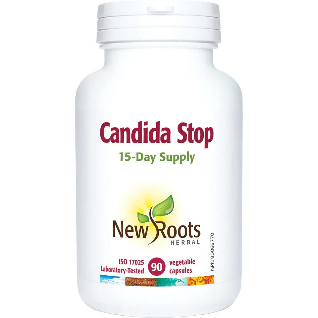 New Roots Herbal - Candida Stop - Image 2