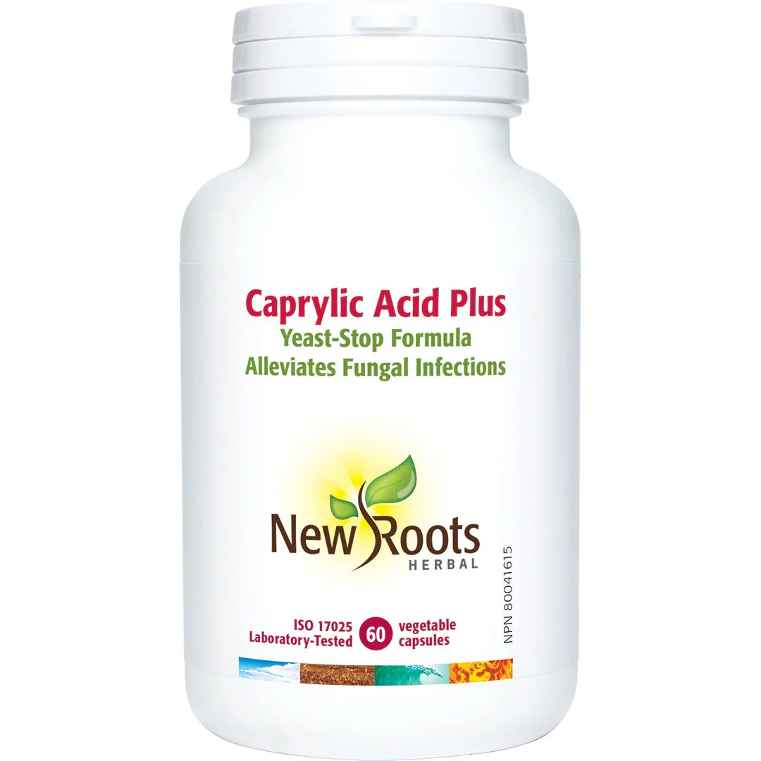 New Roots Herbal - Caprylic Acid Plus
