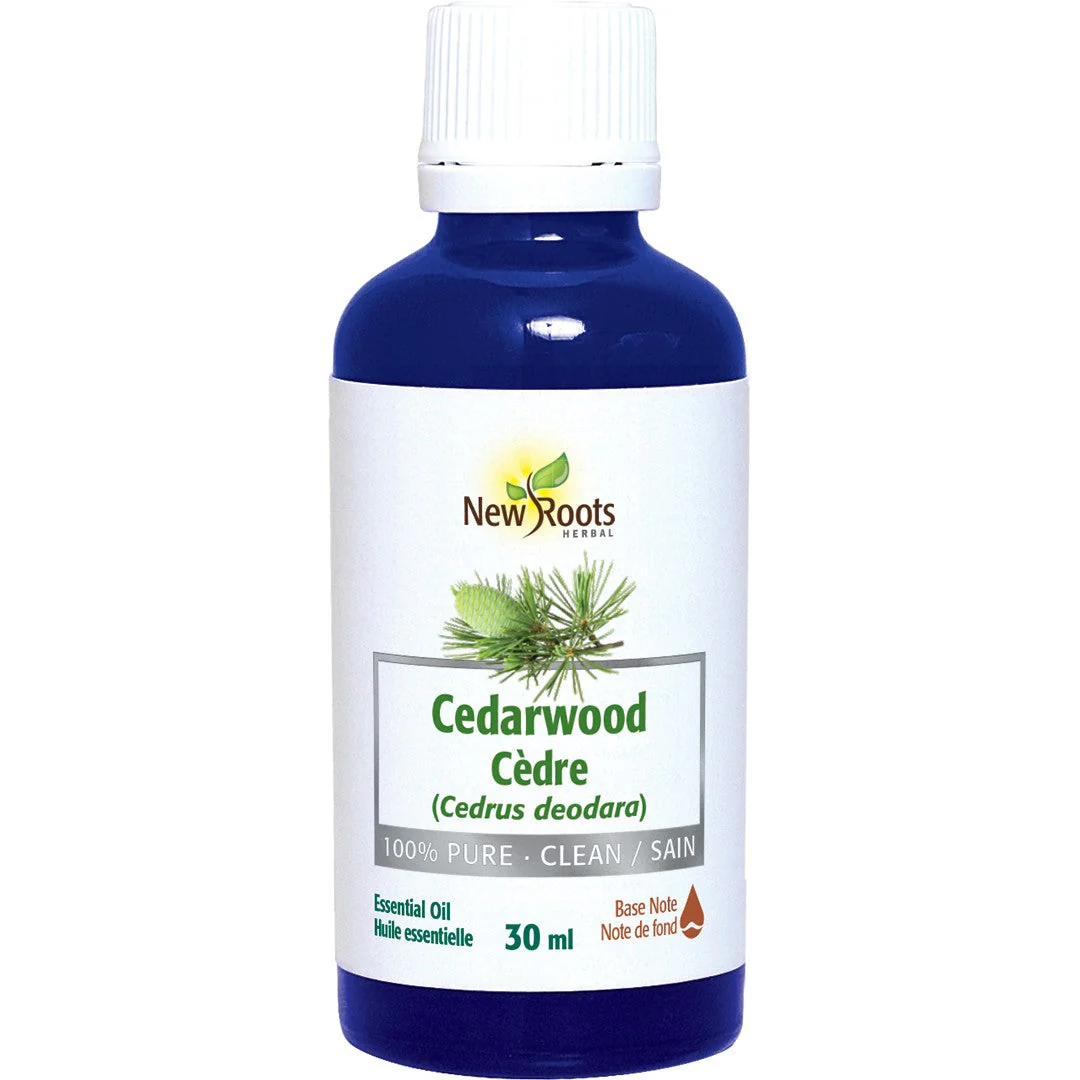 New Roots Herbal - Cedarwood Essential Oil