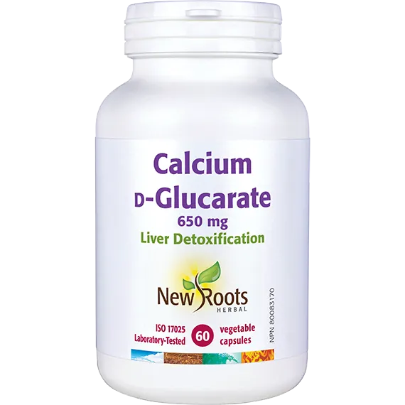 New Roots Herbal - Calcium D-Glucarate