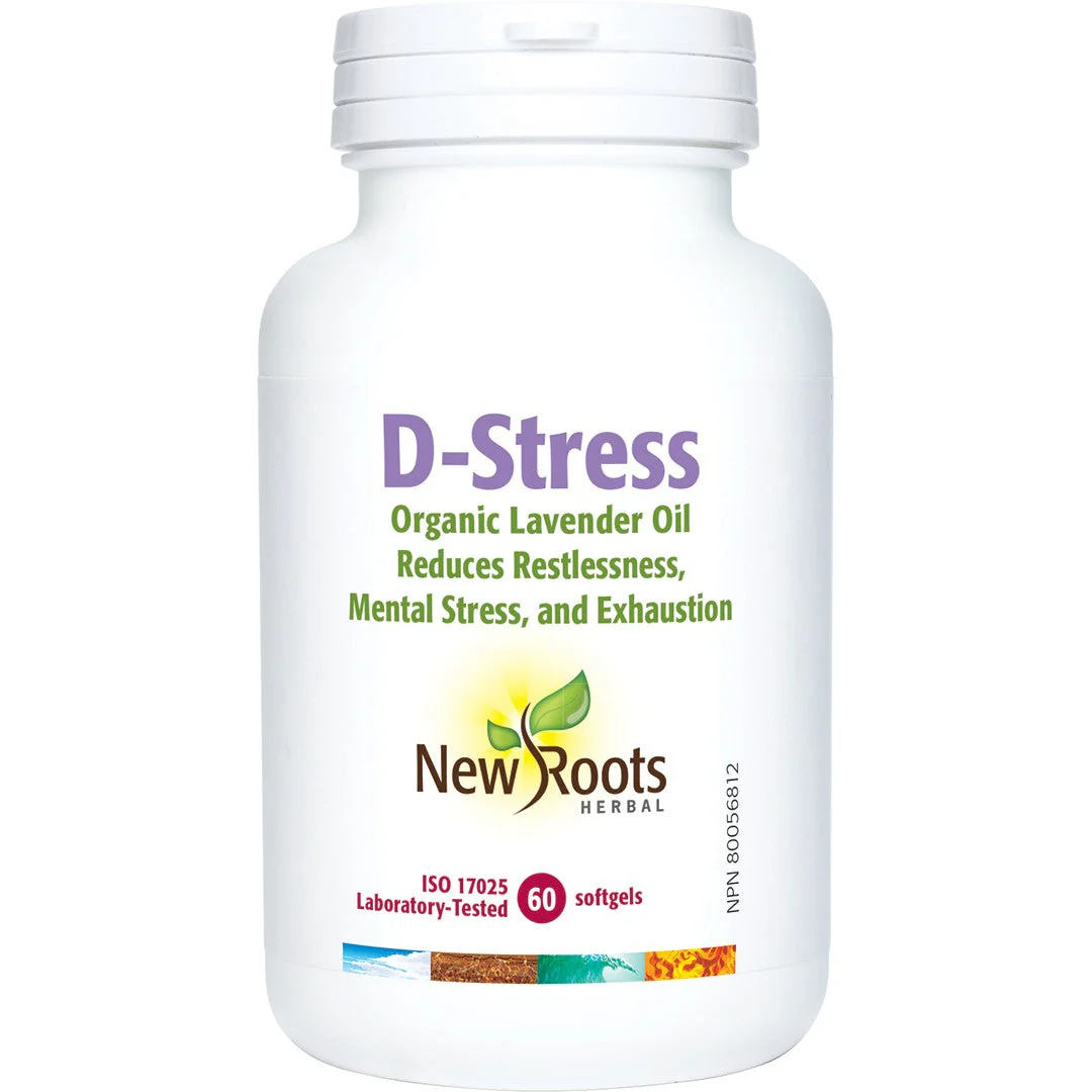 New Roots Herbal - D-Stress