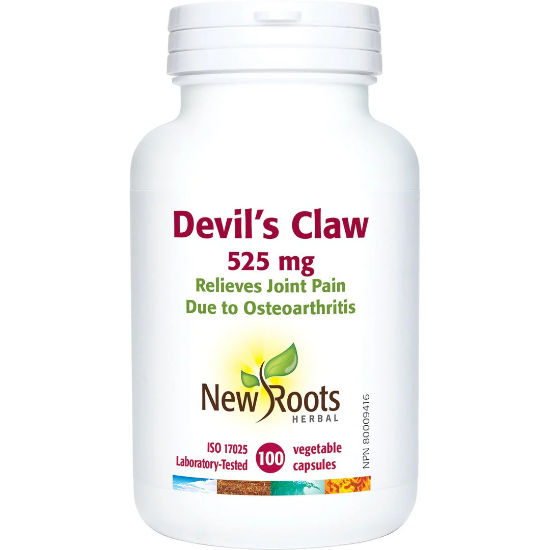 New Roots Herbal - Devil's Claw