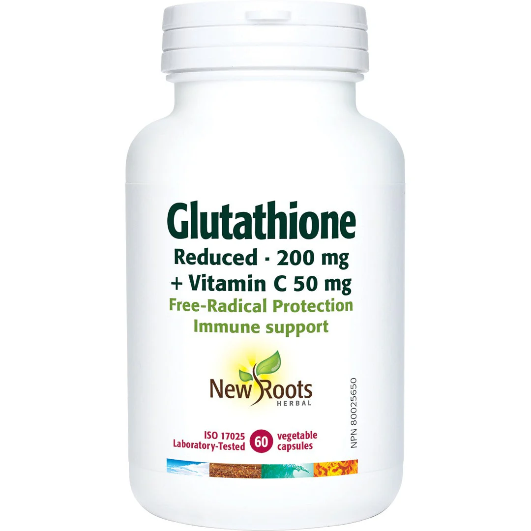 New Roots Herbal - Glutathione Reduced