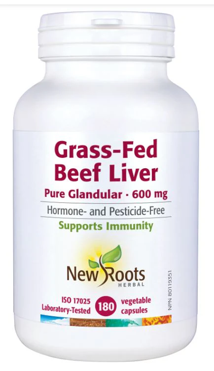 New Roots Herbal - Grass-Fed Beef Liver - Image 2