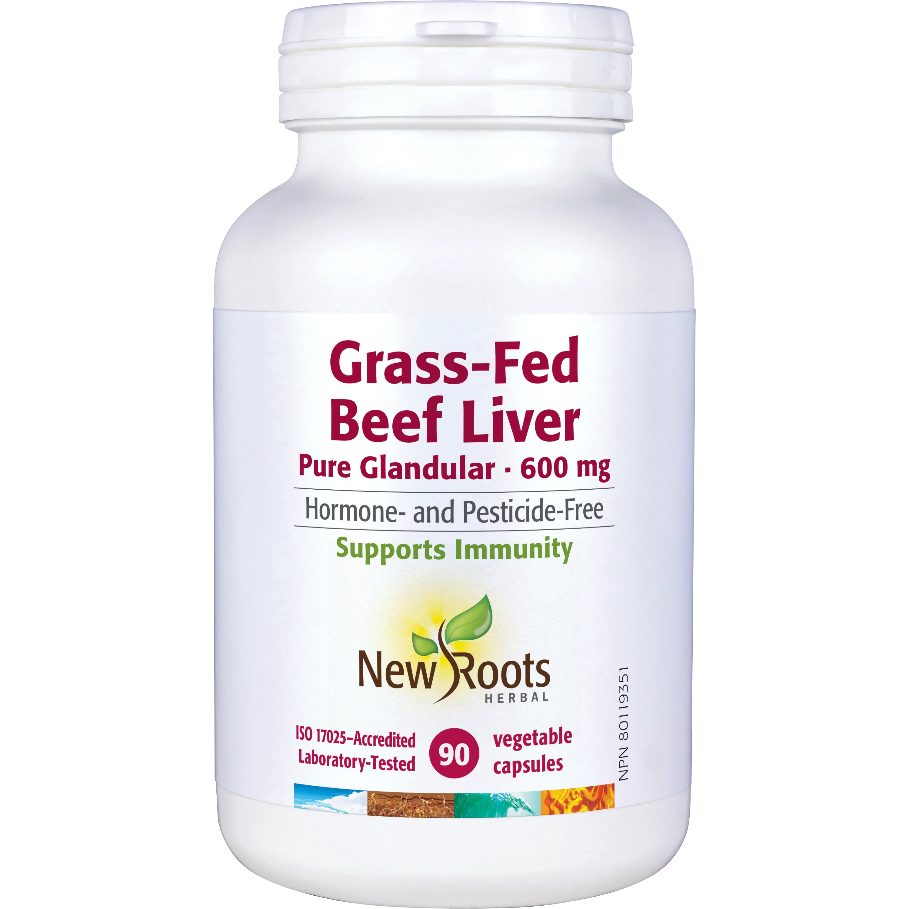 New Roots Herbal - Grass-Fed Beef Liver - Image 3