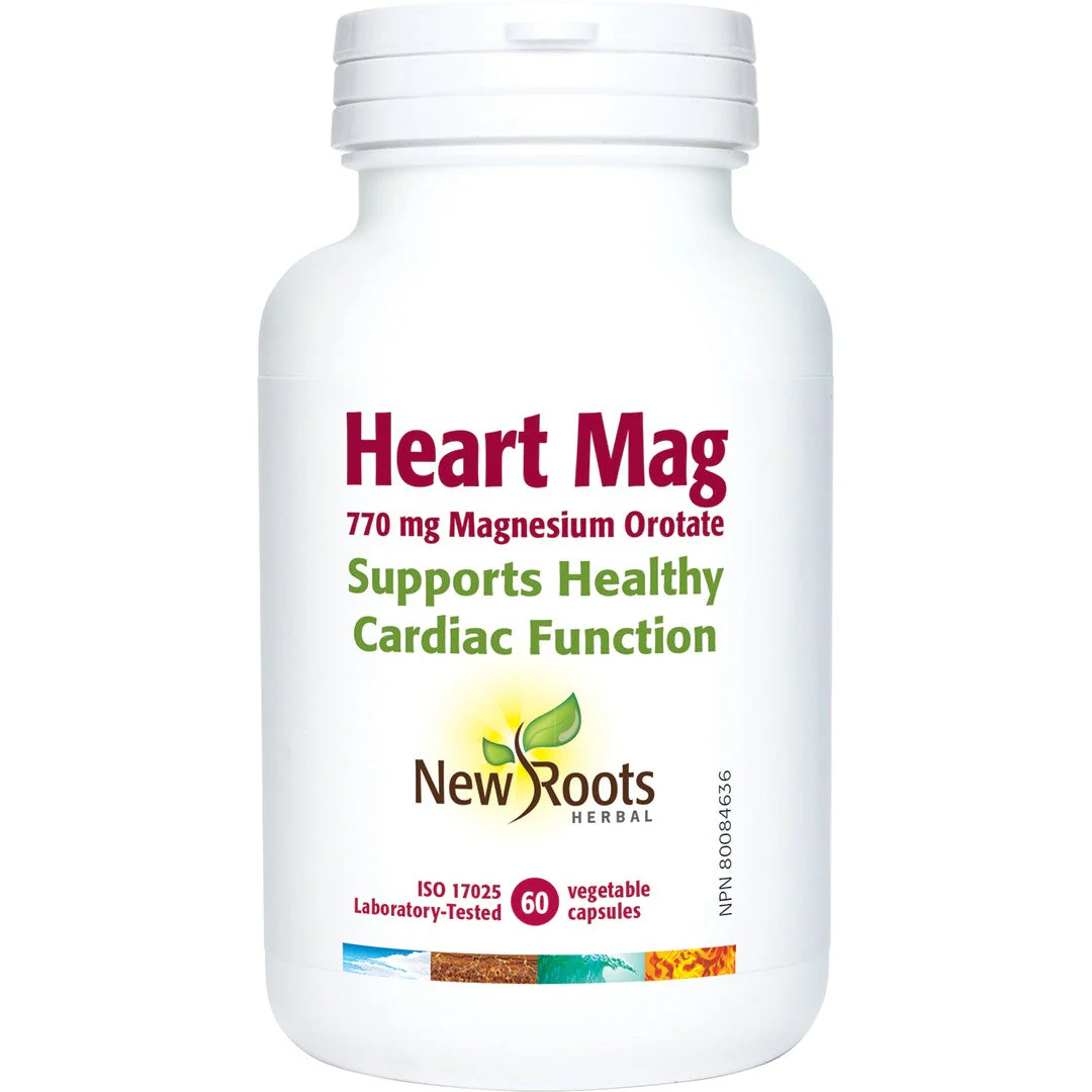New Roots Herbal - Heart Mag