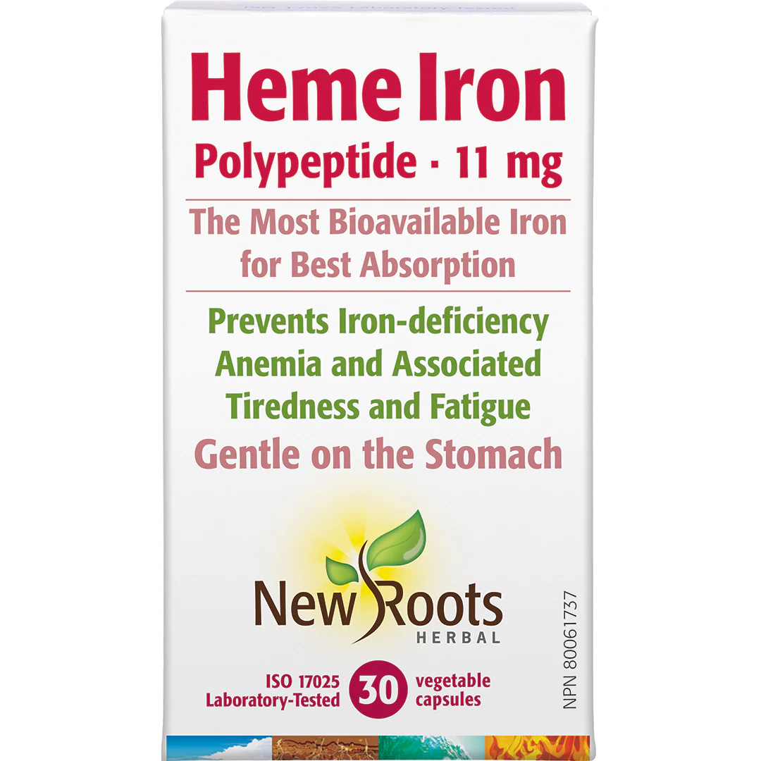 New Roots Herbal - Heme Iron - Image 2
