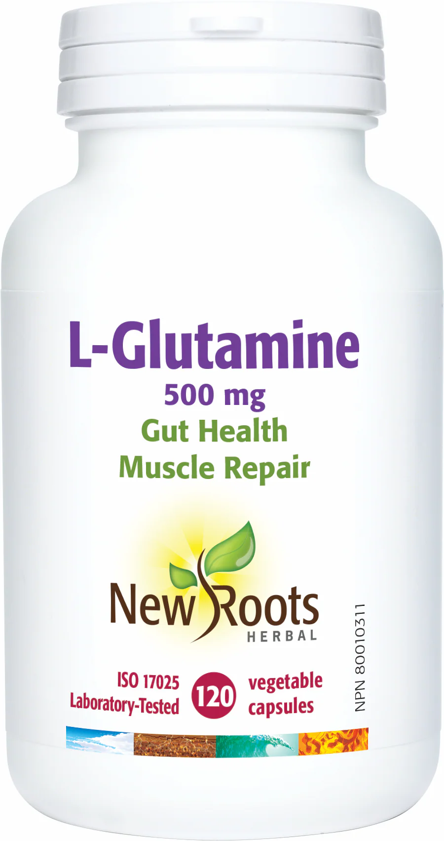 New Roots Herbal - L- Glutamine 500mg