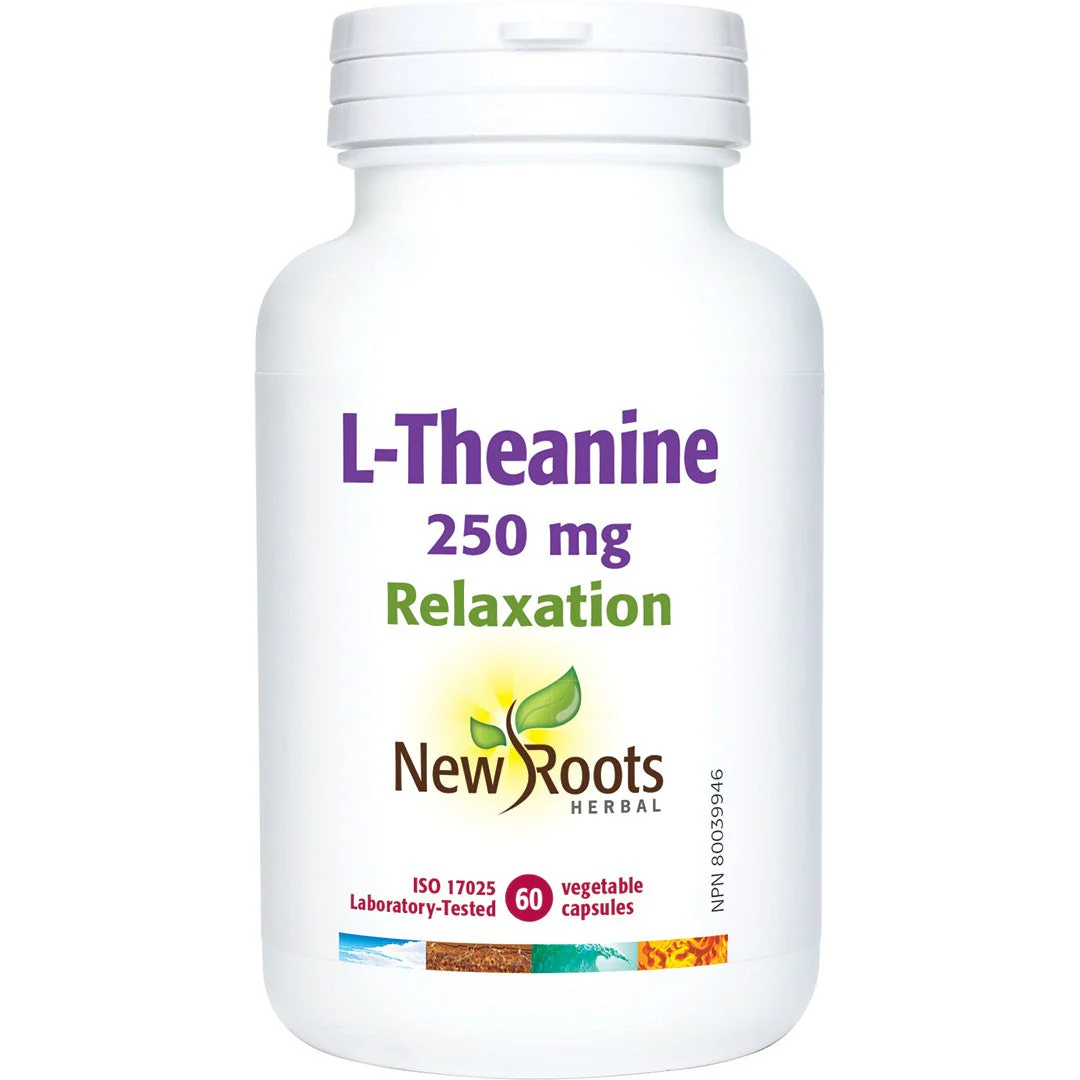New Roots Herbal - L-Theanine - 250 mg - Image 2