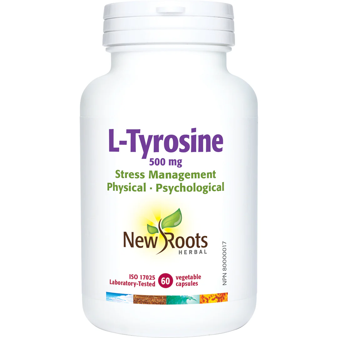 New Roots Herbal - L-Tyrosine - 500 mg