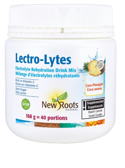 New Roots Herbal - Lectro-Lytes - Coco-Pineapple