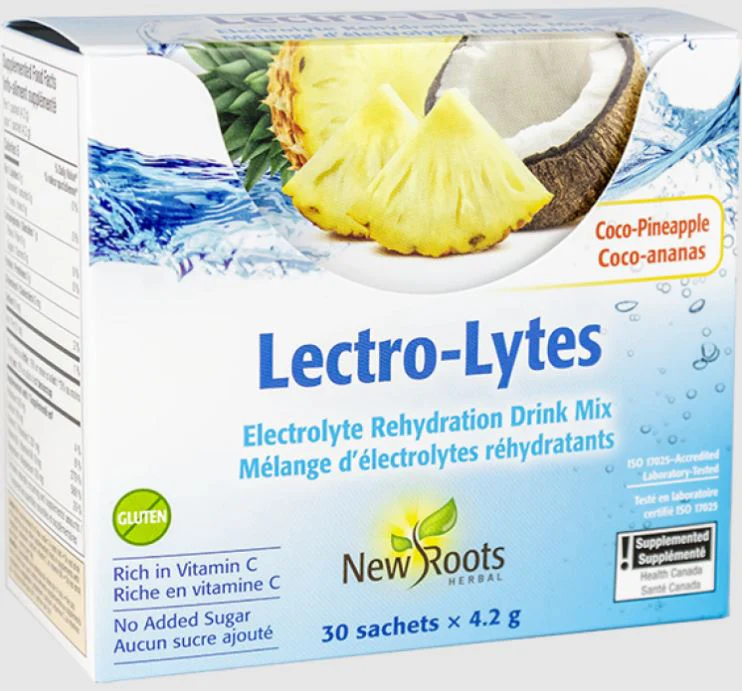 New Roots Herbal - Lectro-Lytes - Coco-Pineapple - Image 2