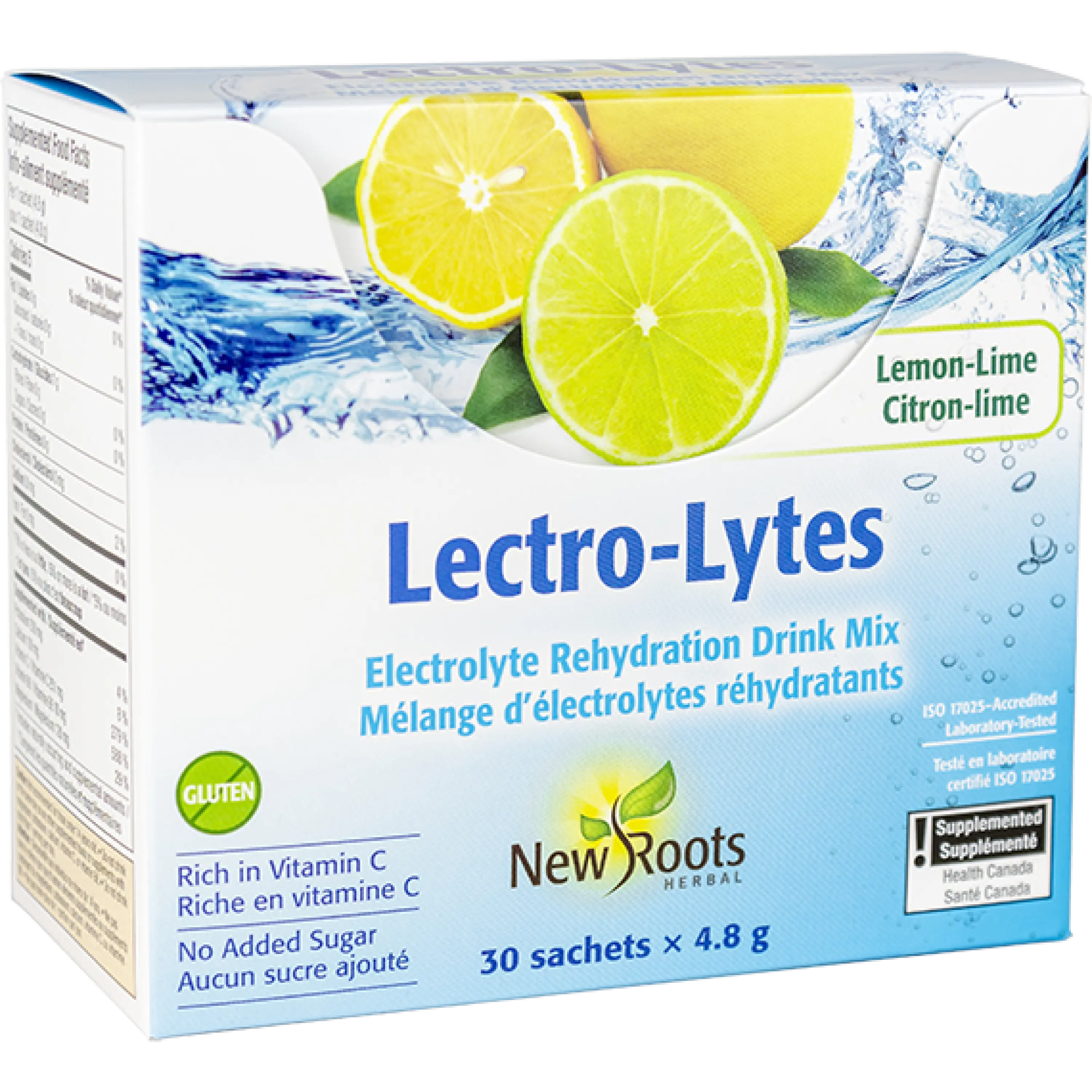 New Roots Herbal - Lectro-Lytes - Lemon-Lime - Image 2