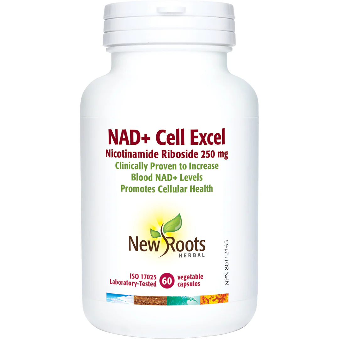 New Roots Herbal - NAD+ Cell Excell Nicotinamide Riboside