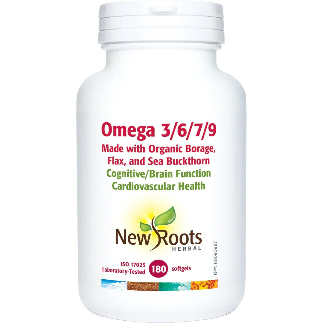 New Roots Herbal - Omega 3/6/7/9