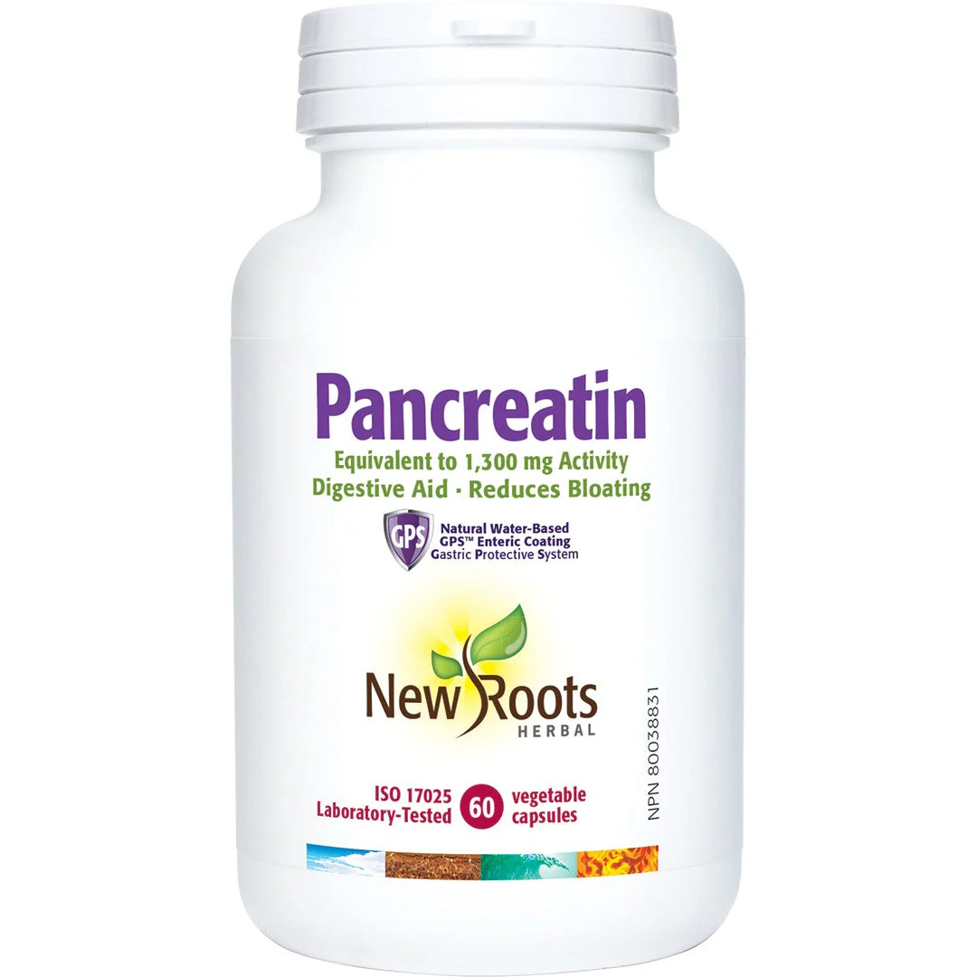 New Roots Herbal - Pancreatin