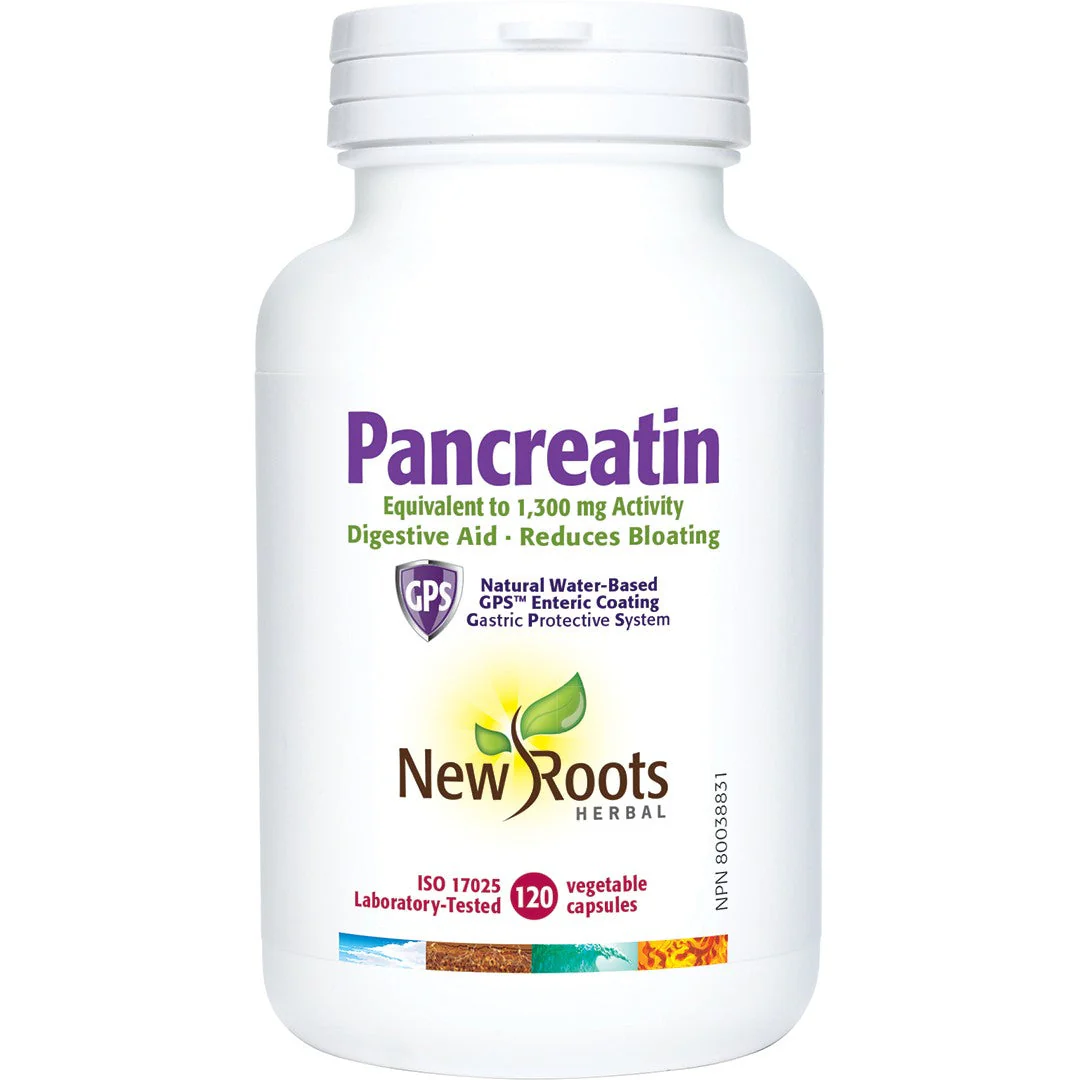 New Roots Herbal - Pancreatin - Image 2