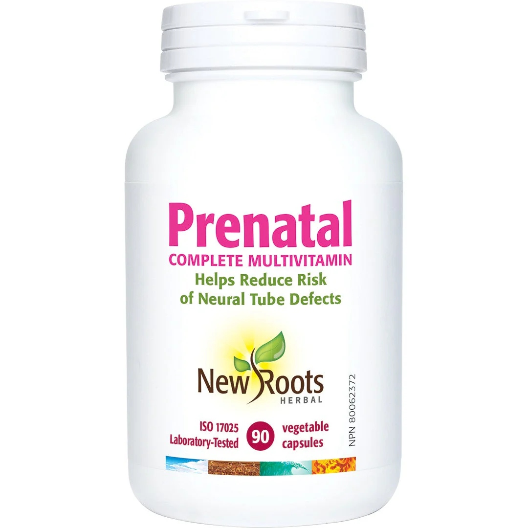 New Roots Herbal - Prenatal Complete Multivitamin