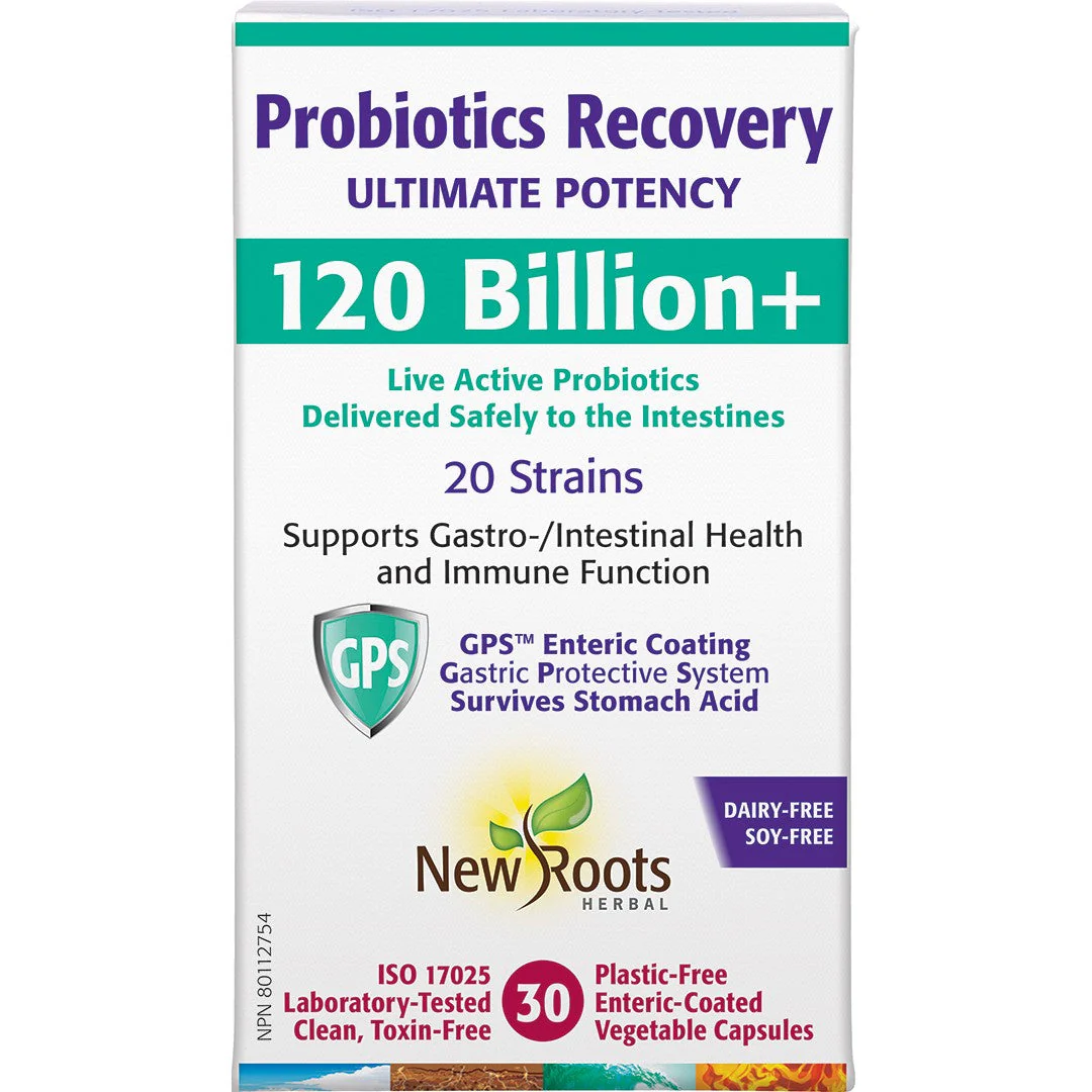 New Roots Herbal - Probiotics Recovery