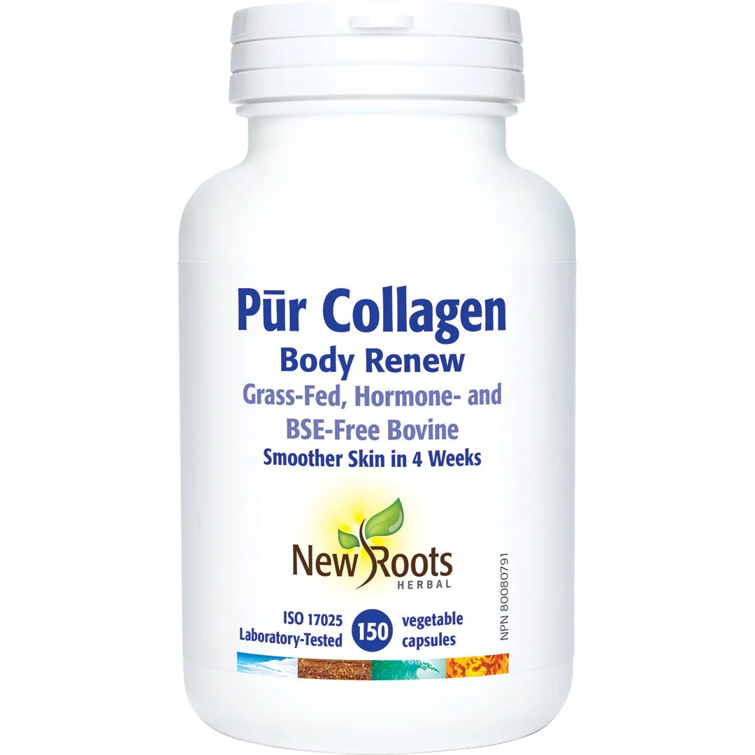 New Roots Herbal - Pur Collagen Body Renew