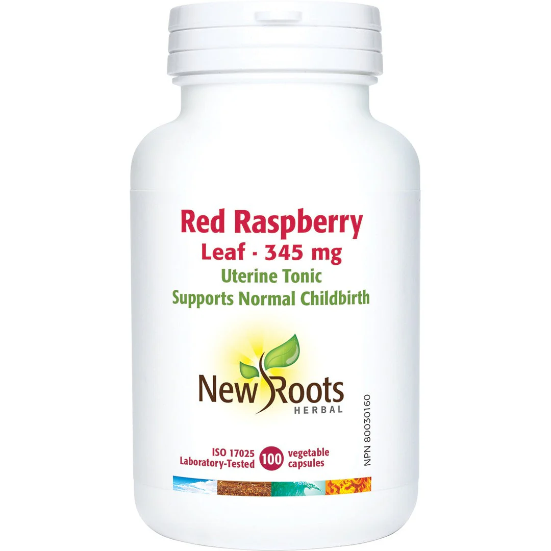 New Roots Herbal - Red Raspberry Leaf
