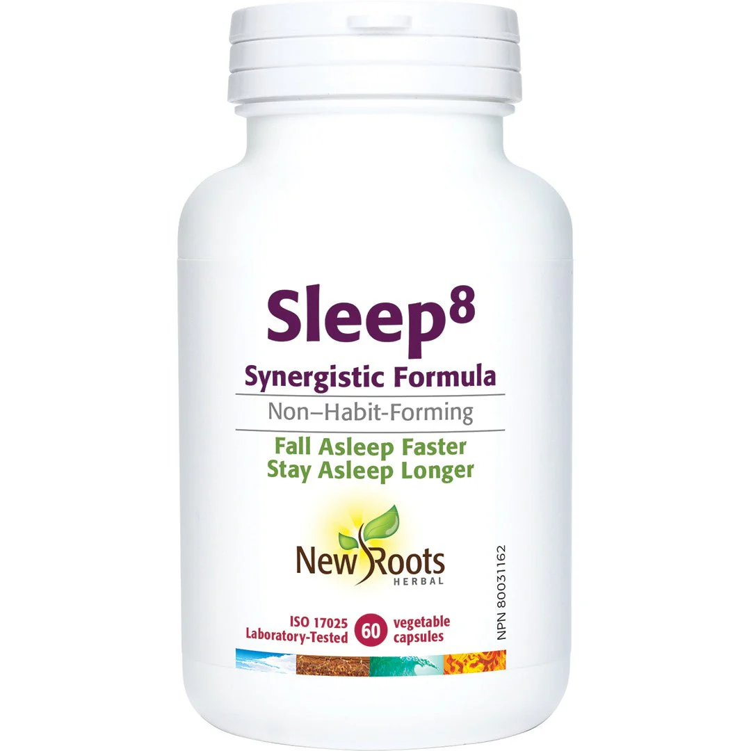 New Roots Herbal - Sleep 8