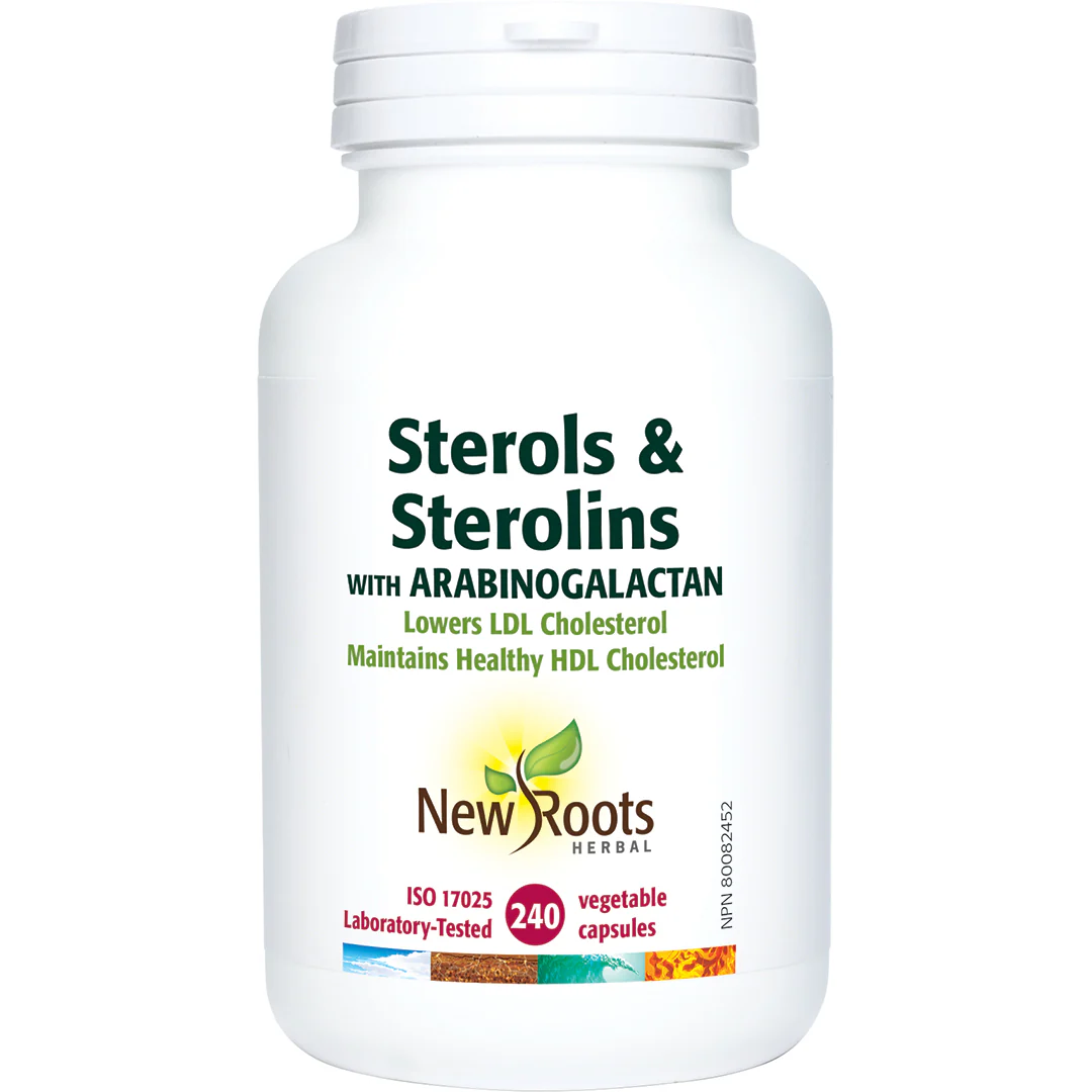 New Roots Herbal - Sterols & Sterolins