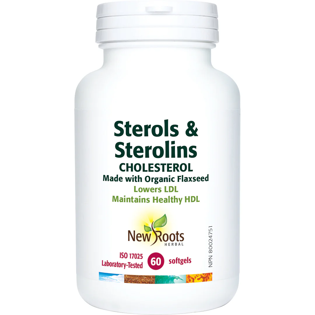 New Roots Herbal - Sterols & Sterolins Cholesterol