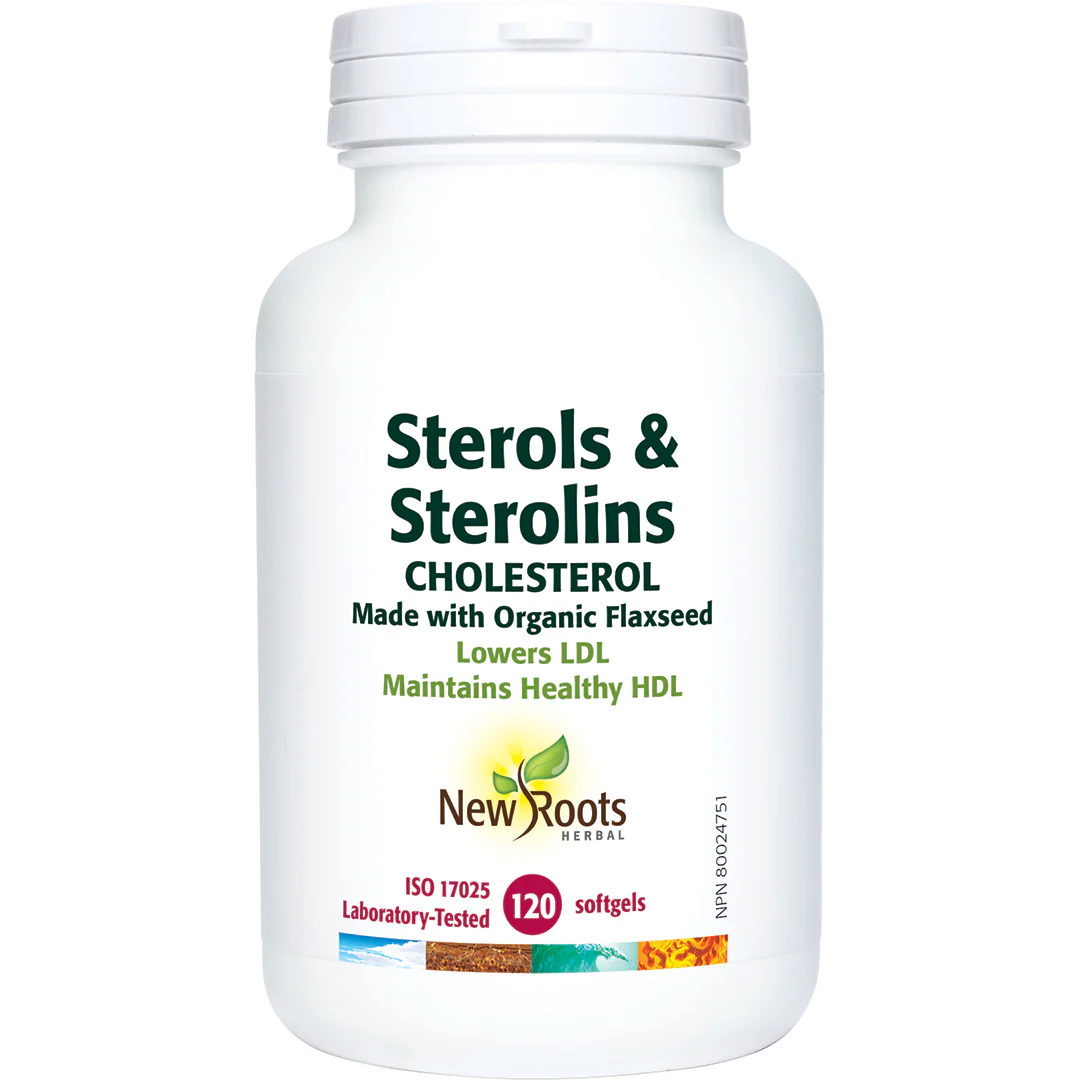 New Roots Herbal - Sterols & Sterolins Cholesterol - Image 2