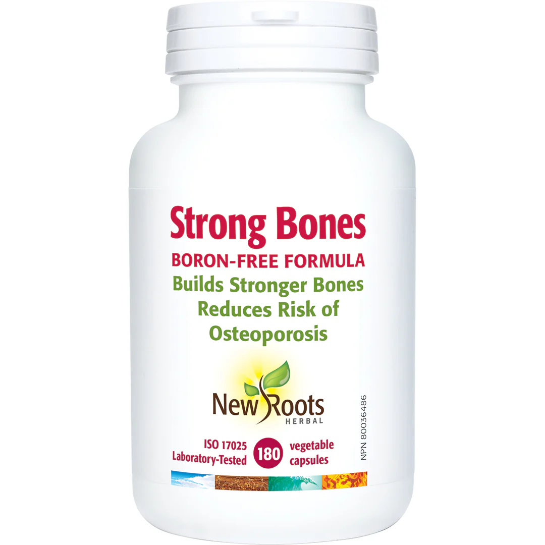 New Roots Herbal - Strong Bones Boron-Free