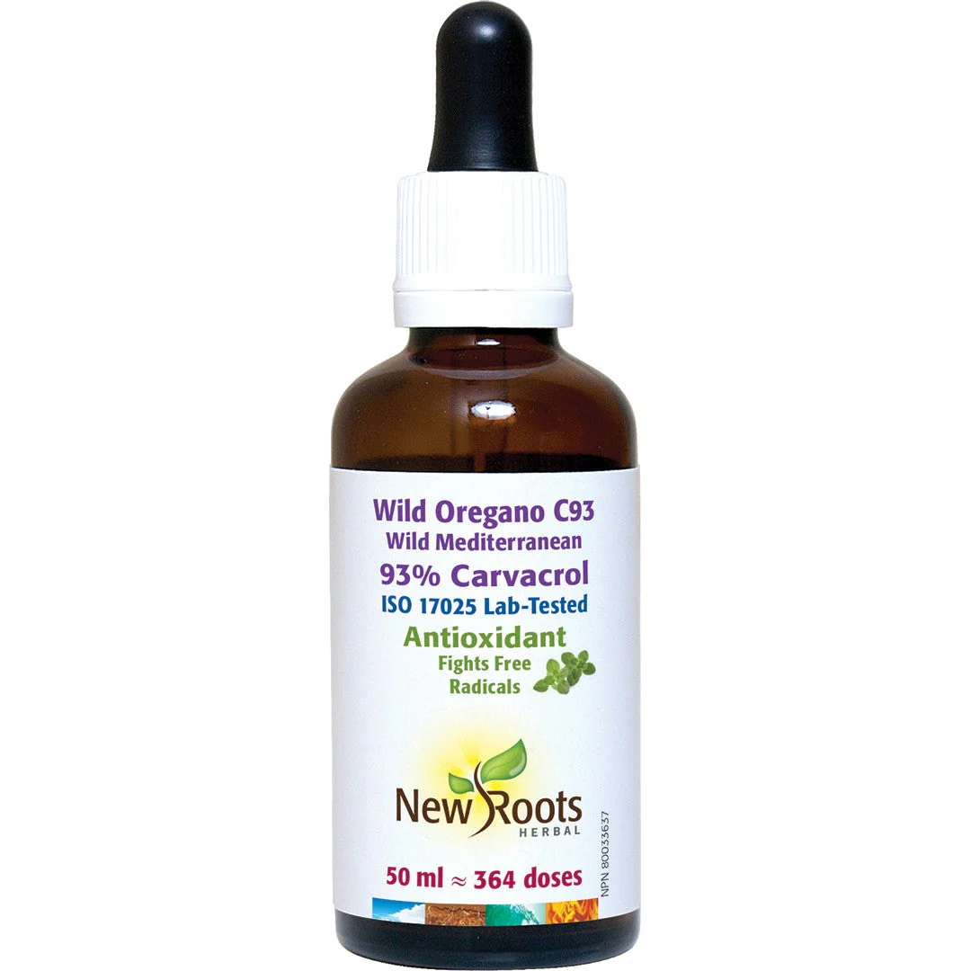 New Roots Herbal - Wild Oregano Oil C93