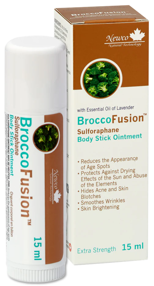 Newco - Broccofusion Sulforaphane Body Stick Ointment
