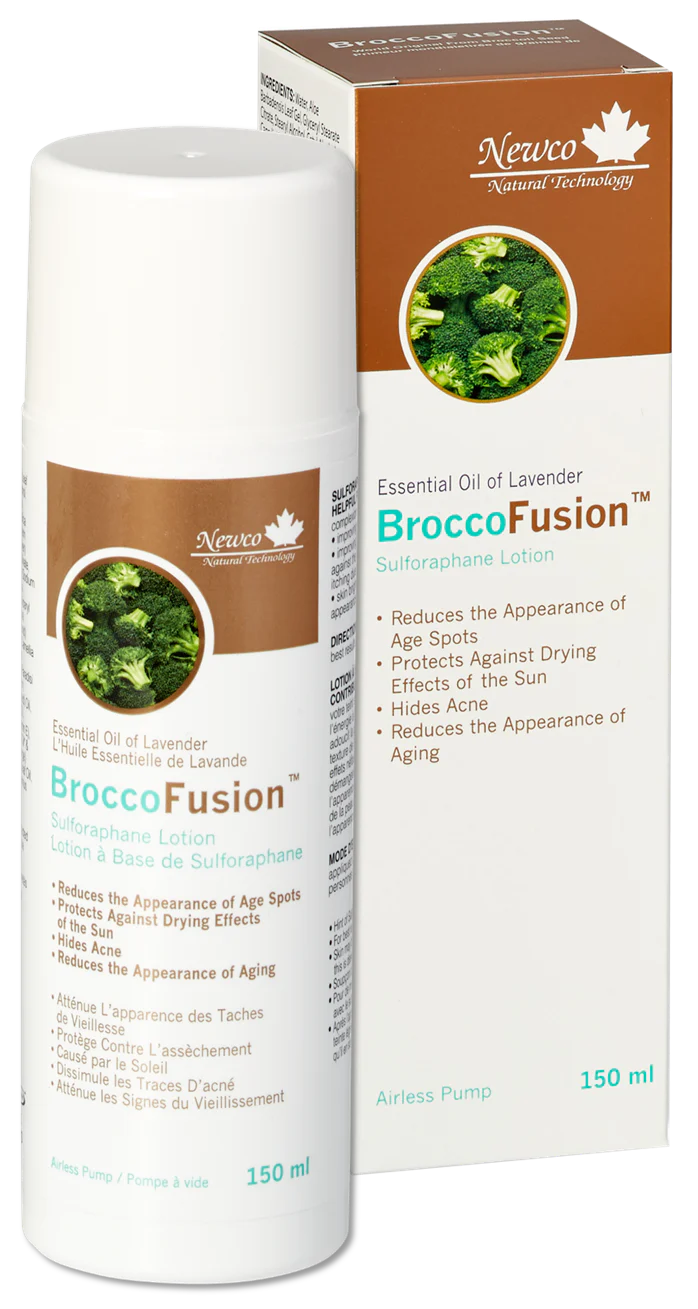 Newco - Broccofusion Sulforaphane Lotion - Lavender