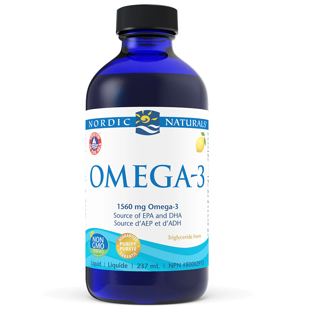Nordic Naturals - Omega-3 - Lemon Flavour - Image 2